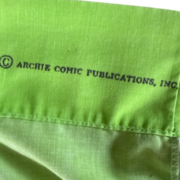Vintage Archie Comics Pillowcase Kentshire Cartoon Graphics U.S.A. - Picture 6 of 7